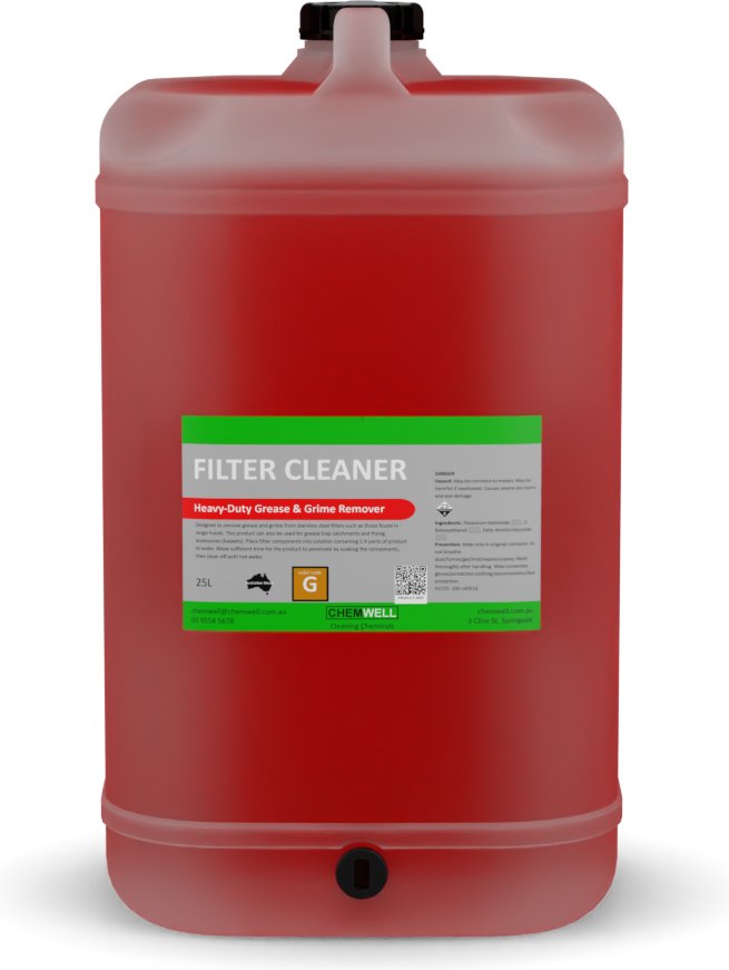Filter Cleaner