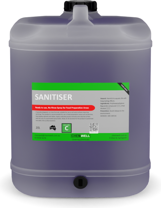 Sanitiser Food Grade
