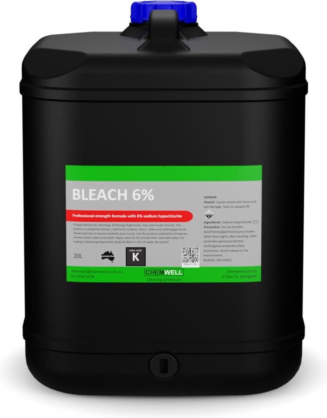 Bleach 6%