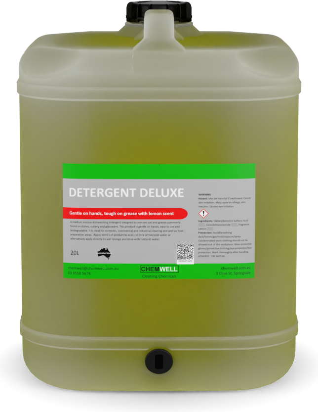Detergent Deluxe Lemon