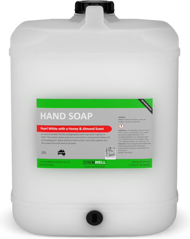 Hand Soap Honey Almond