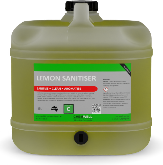 Lemon Sanitiser
