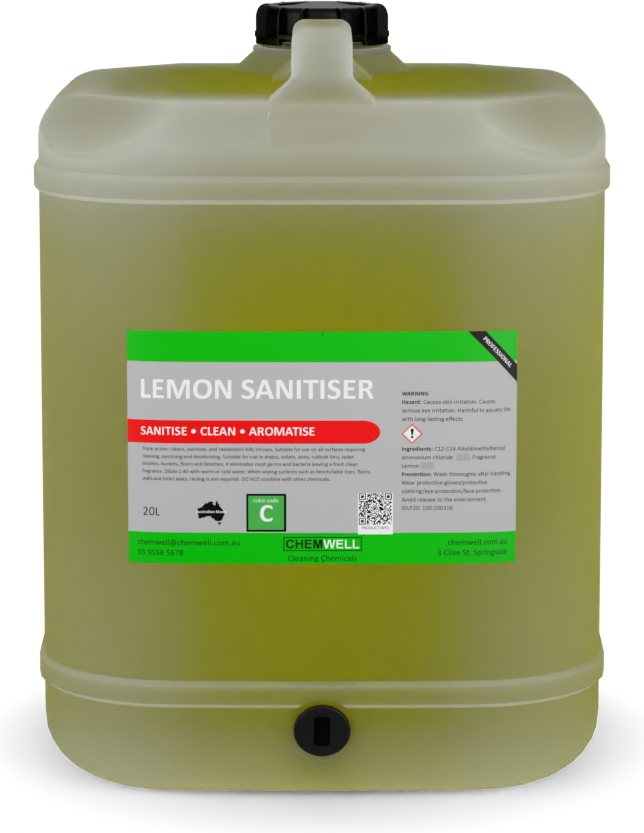 Lemon Sanitiser Professional