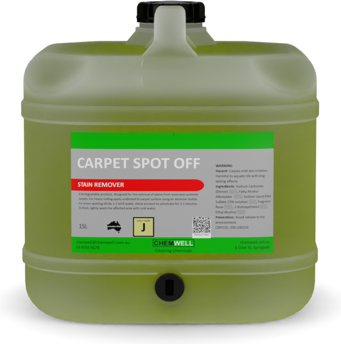 Carpet Spot Off