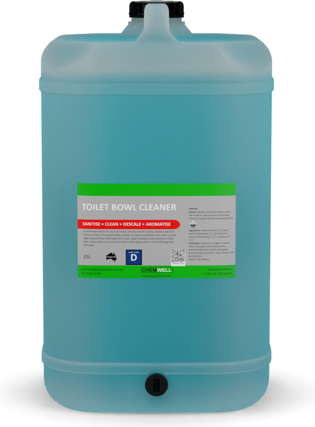 Toilet Bowl Cleaner 9%