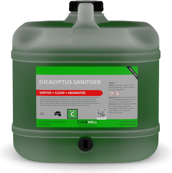 Eucalyptus Sanitiser Hospital