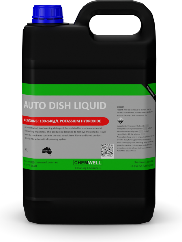 Auto Dish Liquid Professional
