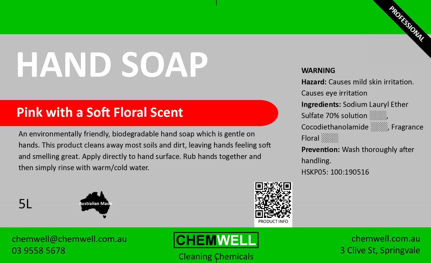 Hand Soap