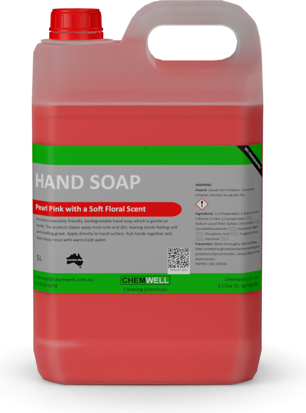 Hand Soap Pearl Pink
