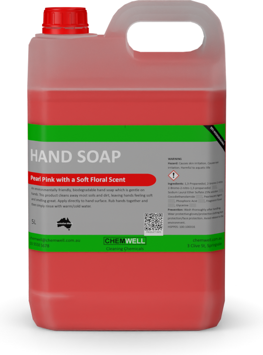 Hand Soap Pearl Pink