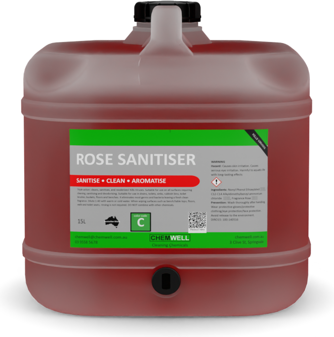 Rose Sanitiser