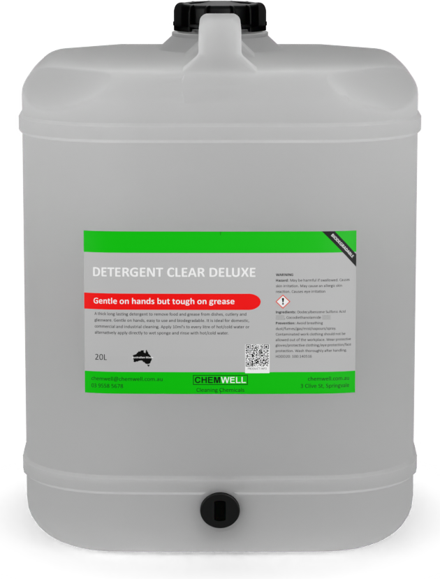 Detergent Clear Deluxe