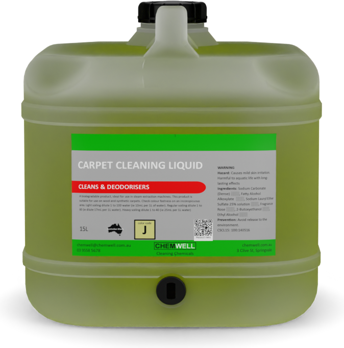 Carpet Cleaning Liquid