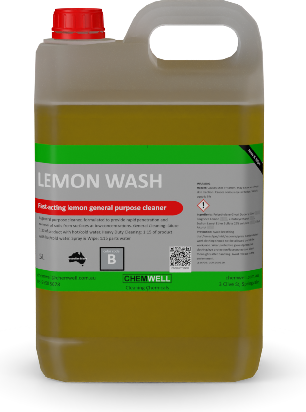 Lemon Wash