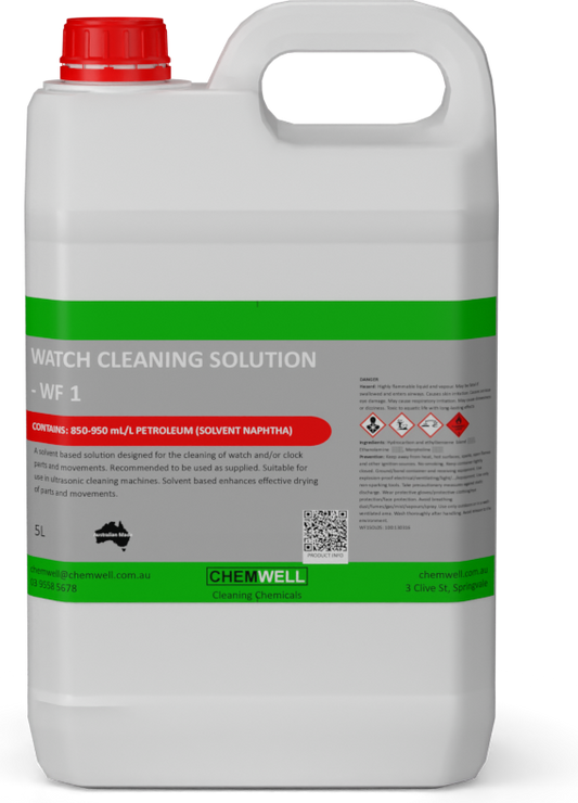 Watch Cleaning Solution - WF 1
