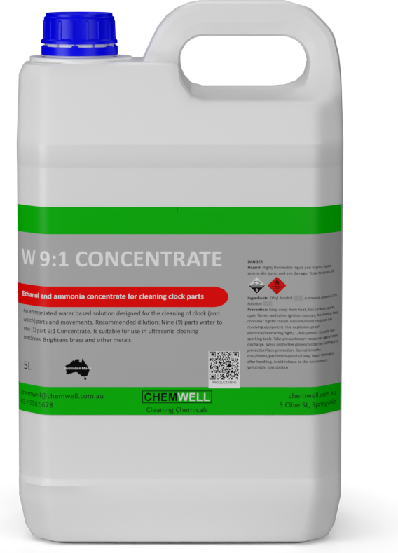 W 9:1 Concentrate