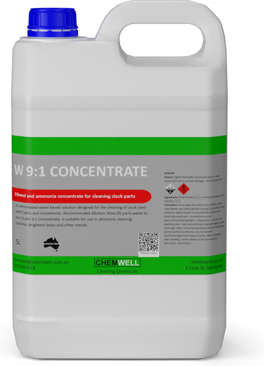 W 9:1 Concentrate