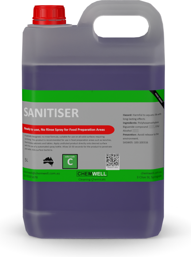 Sanitiser Food Grade