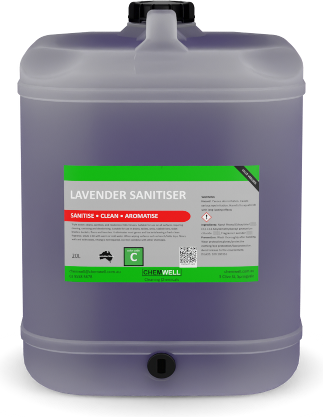 Lavender Sanitiser