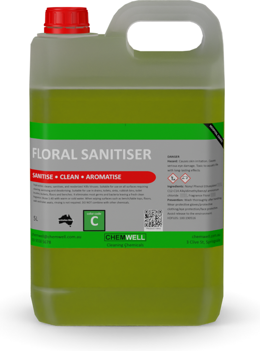 Floral Sanitiser Hospital