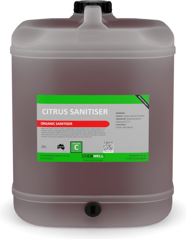 Citrus Sanitiser