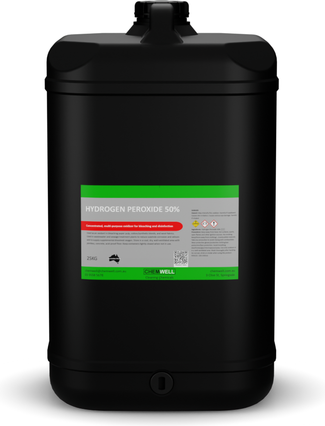 Hydrogen Peroxide 50%
