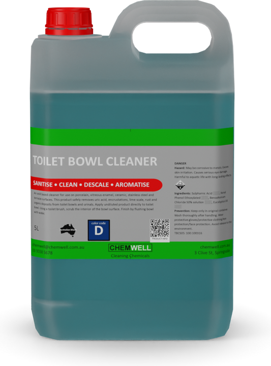 Toilet Bowl Cleaner 9%