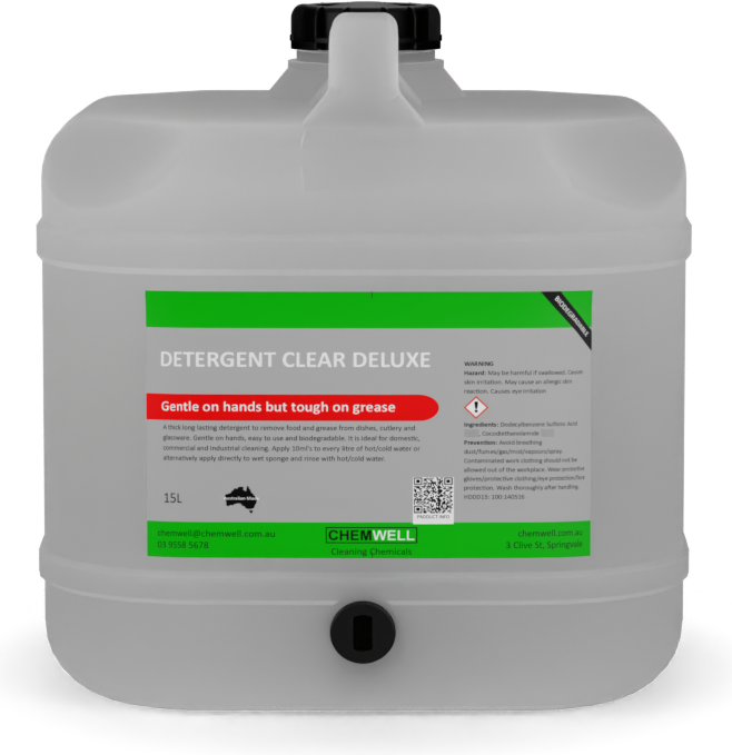 Detergent Clear Deluxe