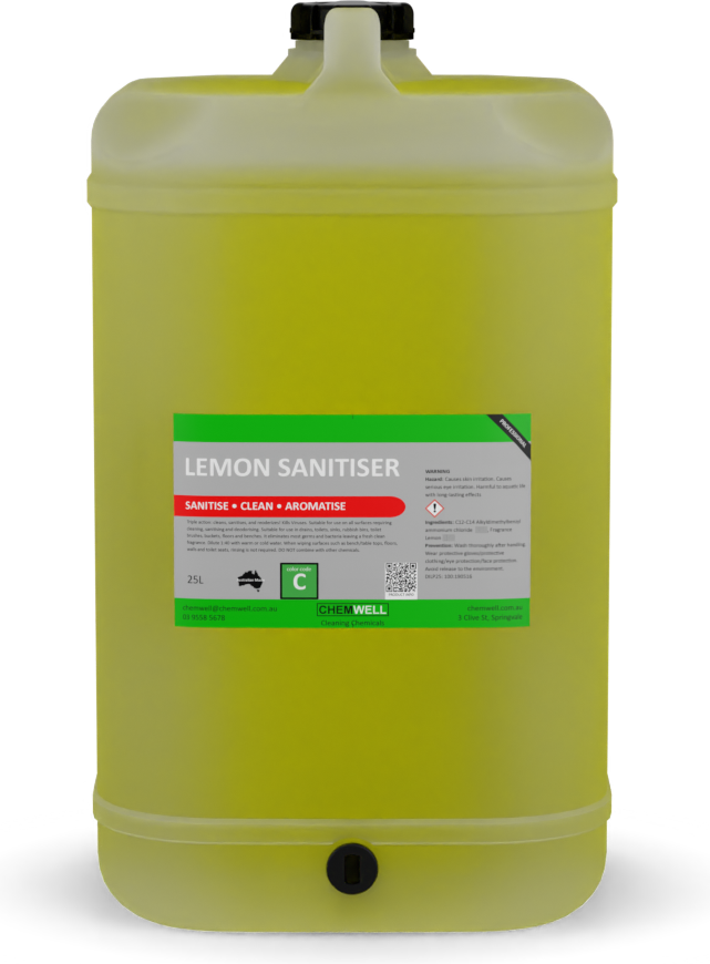 Lemon Sanitiser Professional