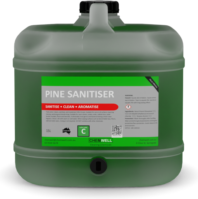 Pine Sanitiser