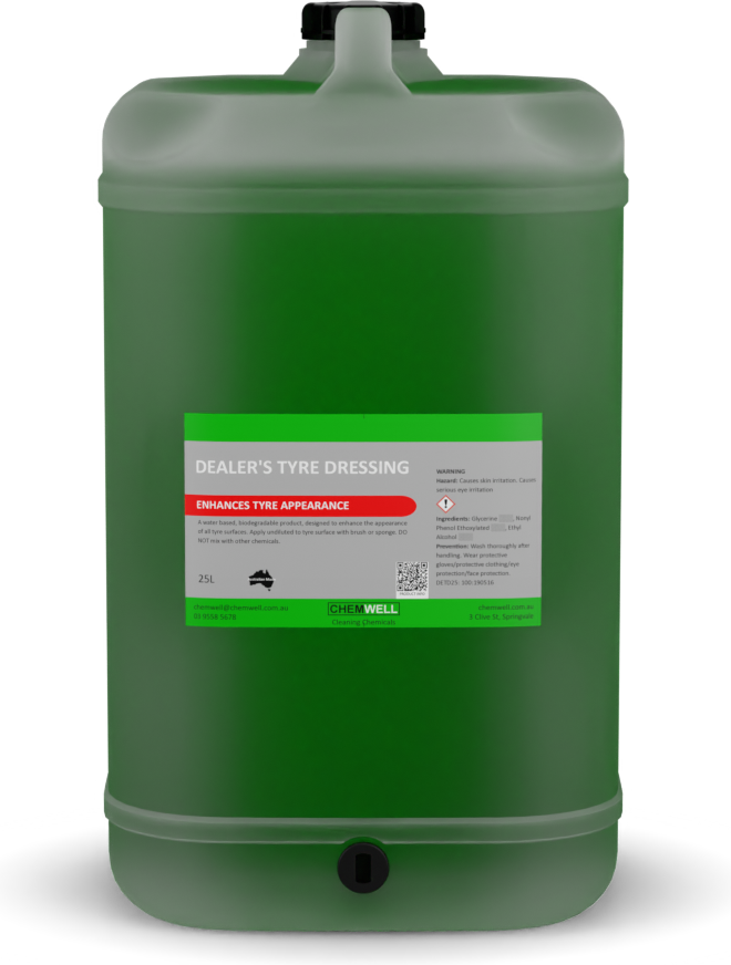 Dealer's Tyre Dressing
