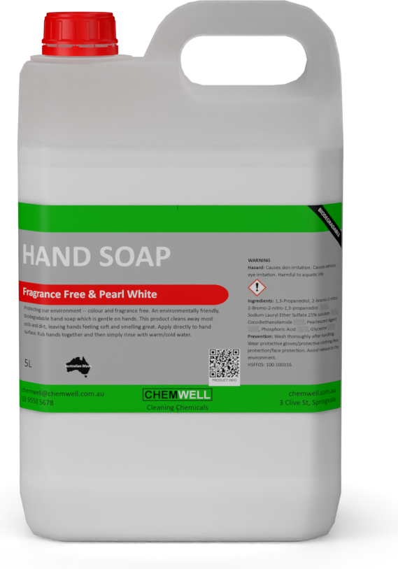 Hand Soap Fragrance Free