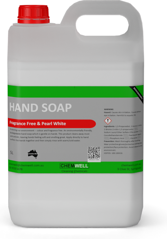 Hand Soap Fragrance Free