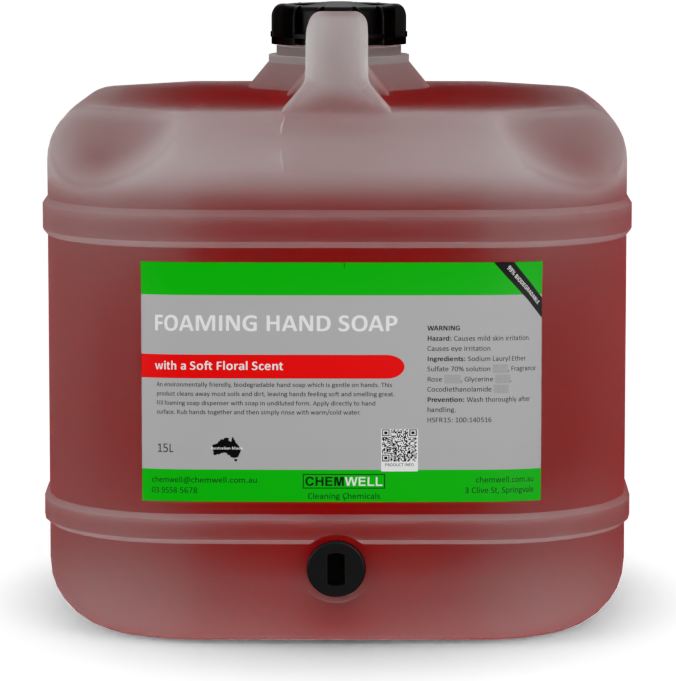 Foaming Hand Soap