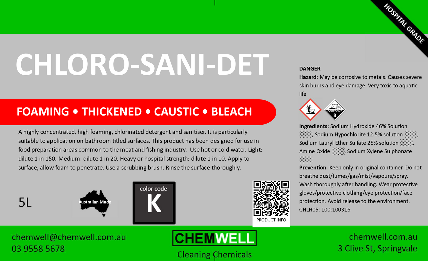 Chloro-Sani-Det