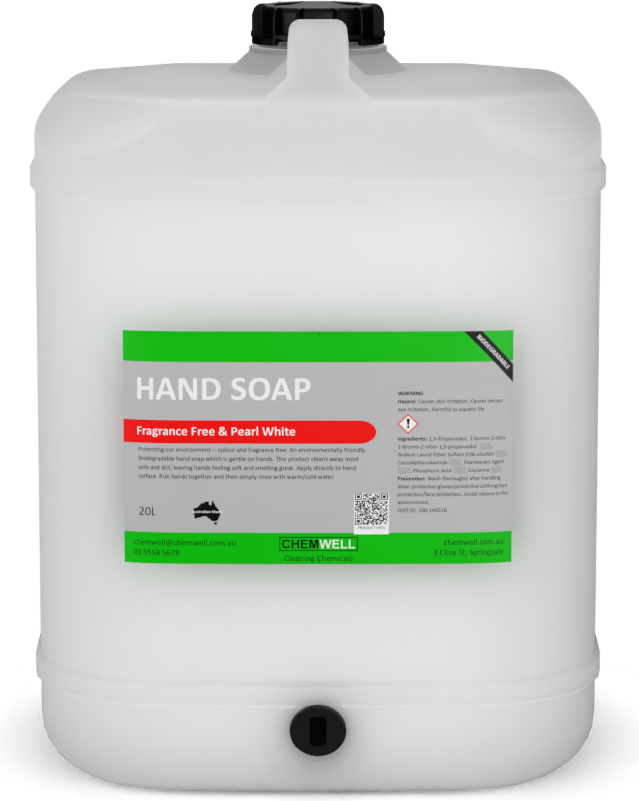 Hand Soap Fragrance Free
