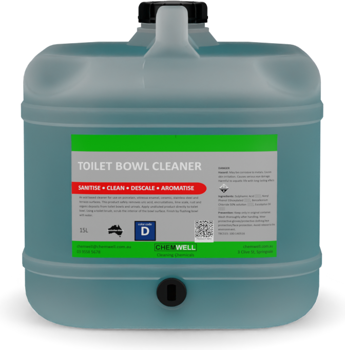 Toilet Bowl Cleaner 9%