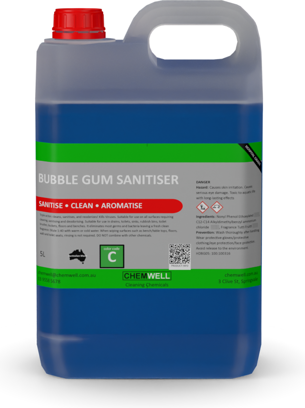 Bubble Gum Sanitiser Hospital