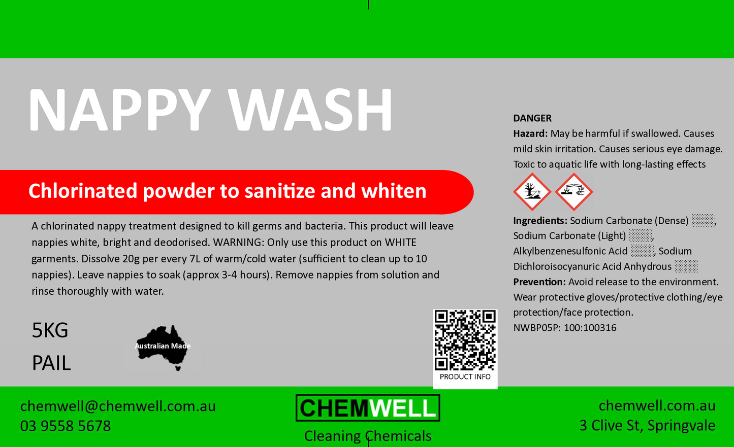 Nappy Wash