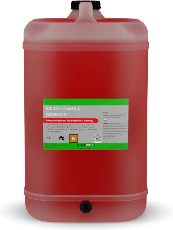 H/Duty Cleaner & Degreaser