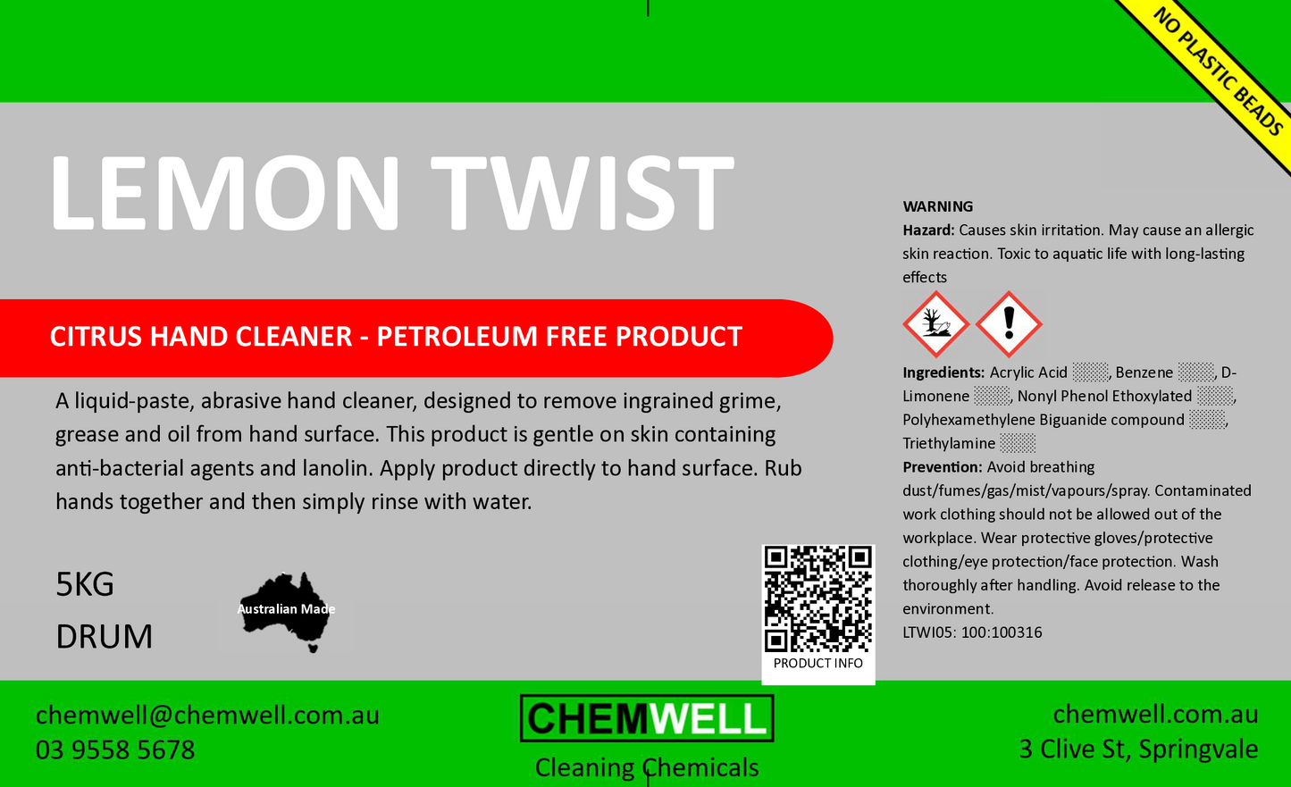 Lemon Twist