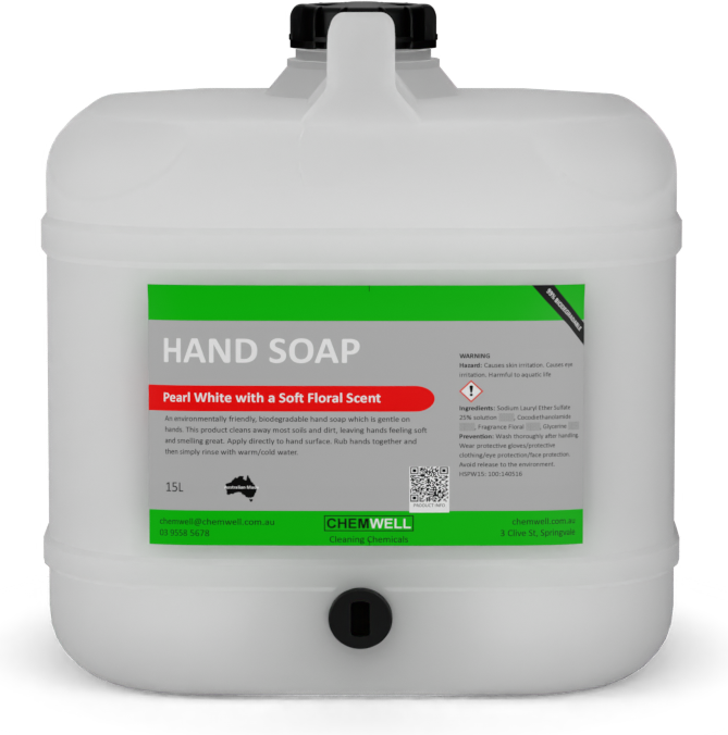 Hand Soap Pearl White