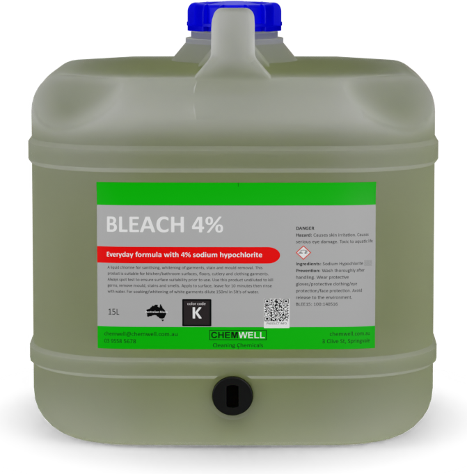 Bleach 4%