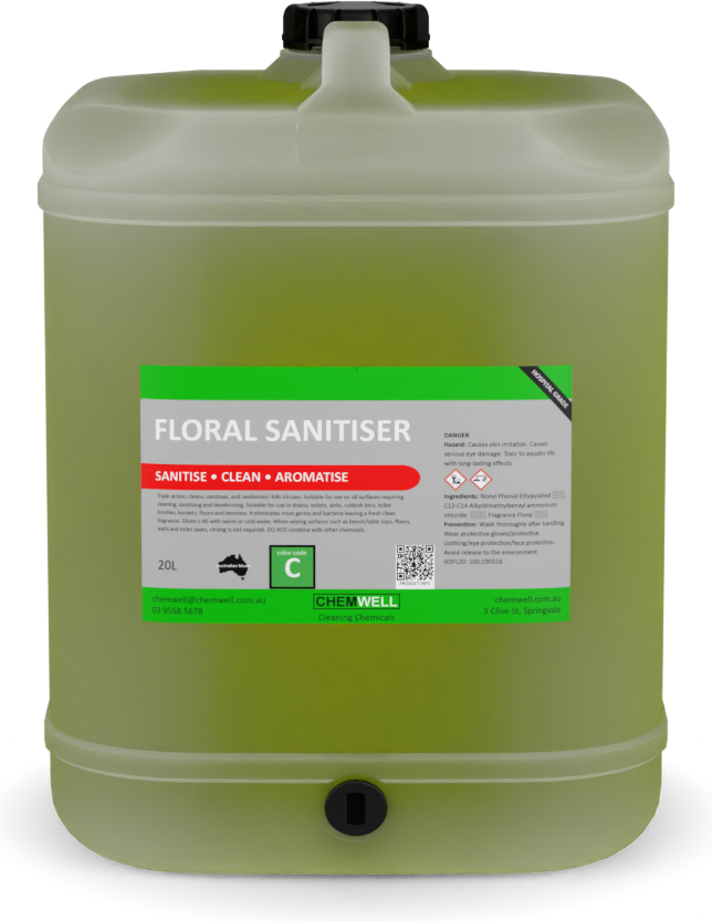 Floral Sanitiser Hospital