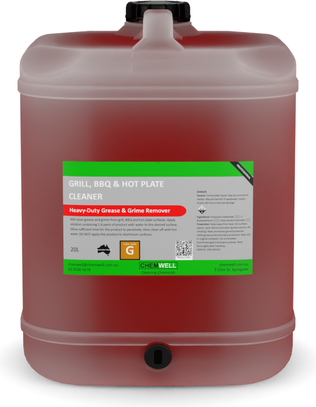 Grill, Bbq & Hot Plate Cleaner