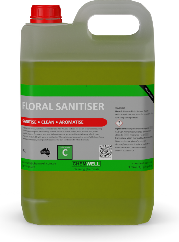 Floral Sanitiser