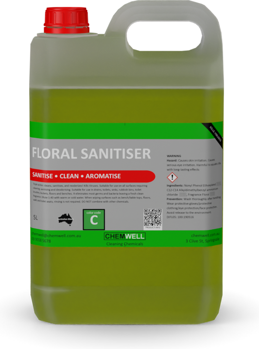 Floral Sanitiser