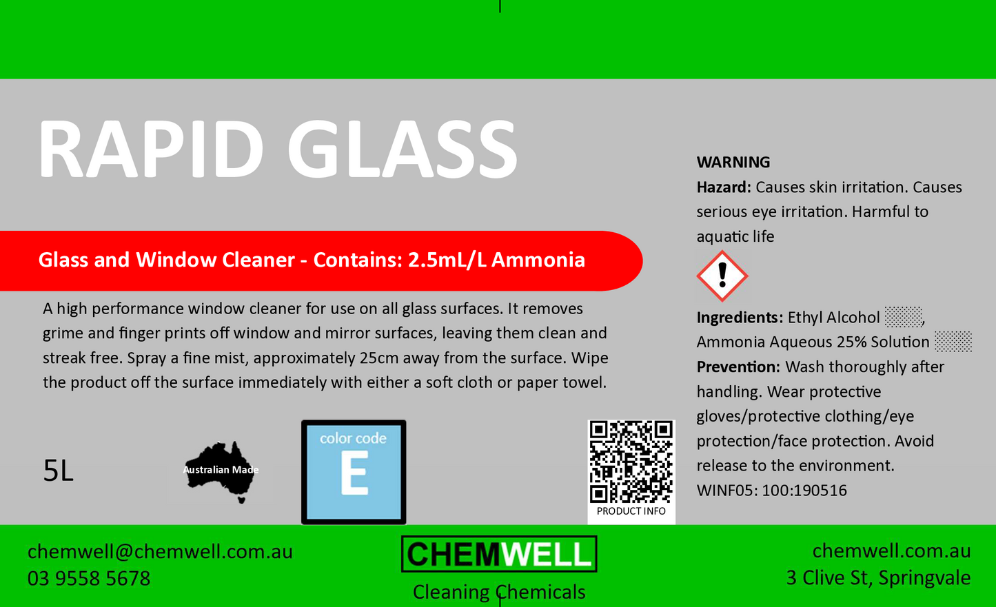 Rapid Glass