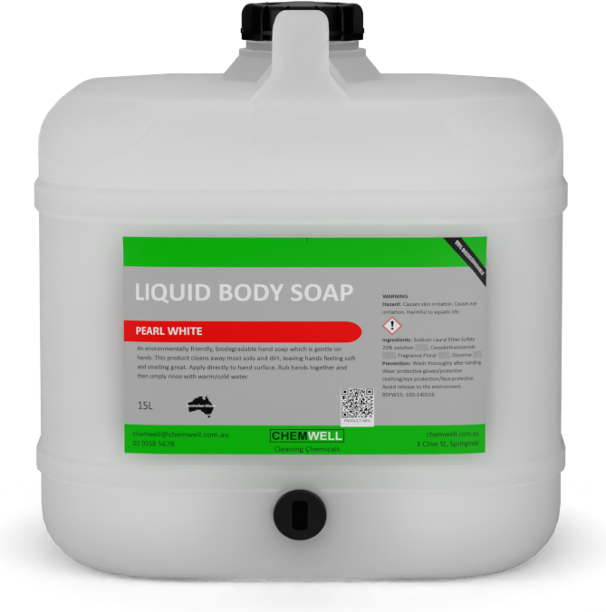 Liquid Body Soap