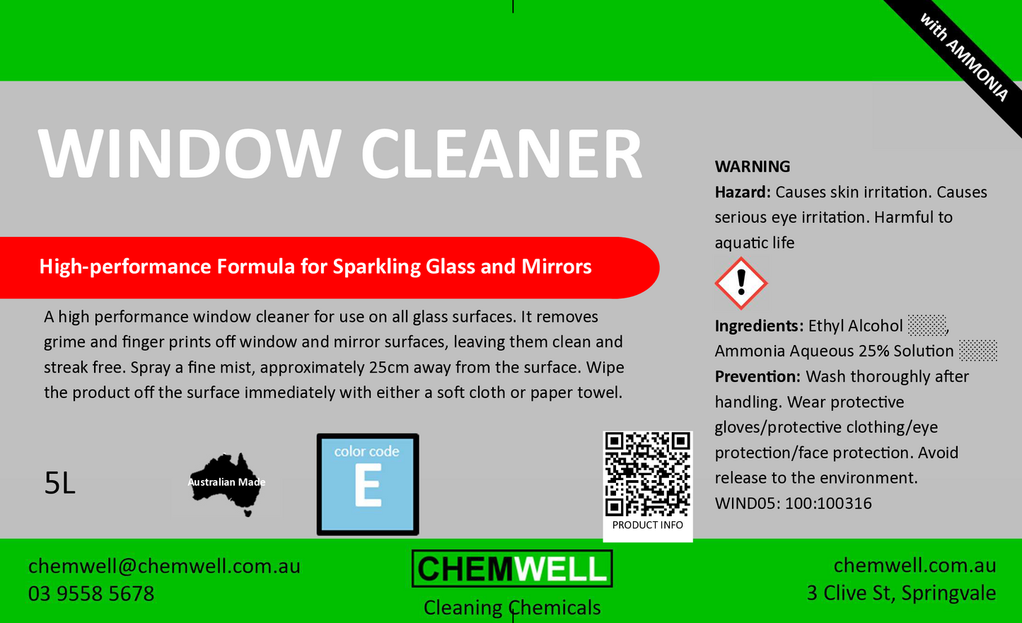 Window Cleaner
